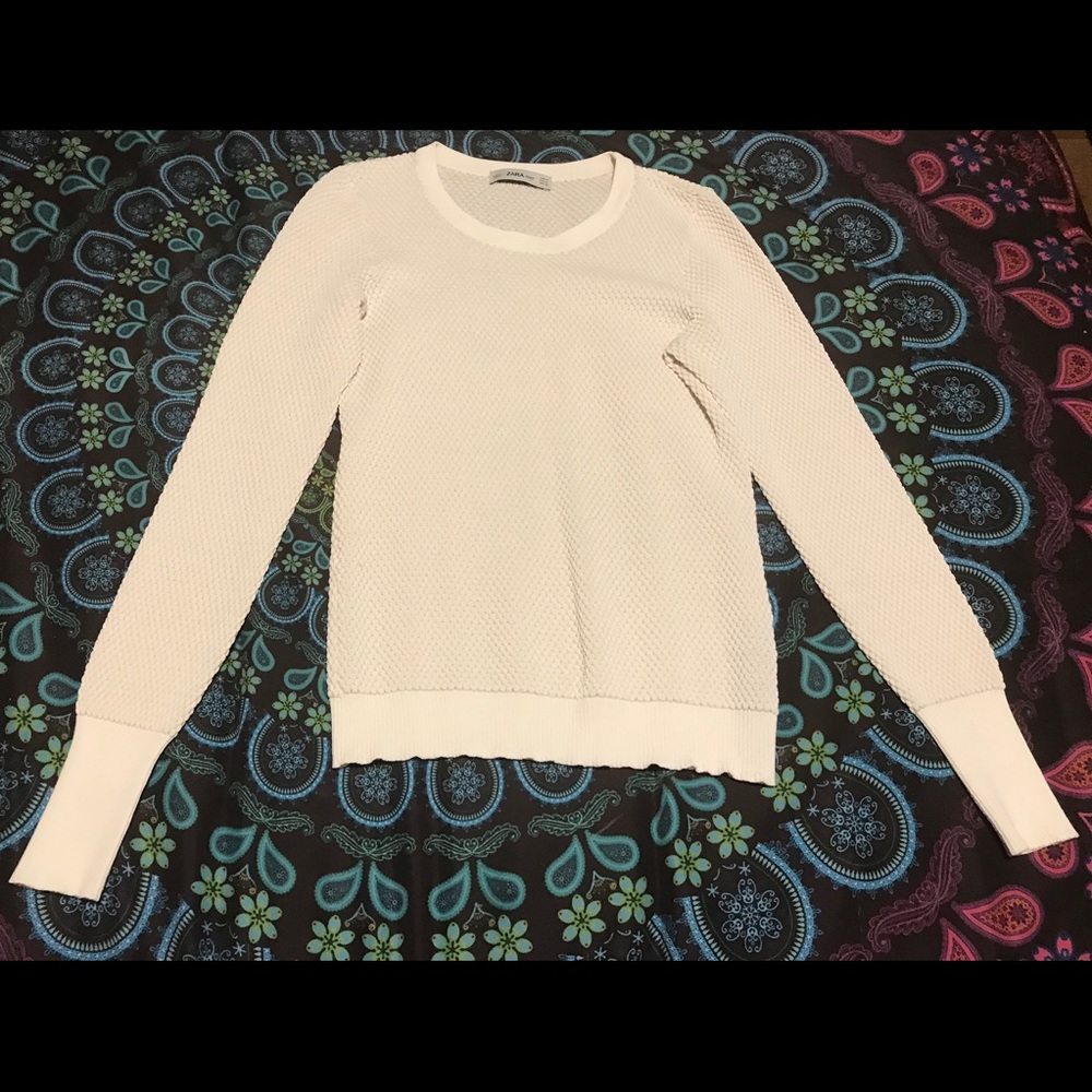 Zara sweater